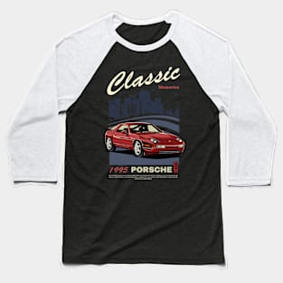 Porsche 928GTS Baseball T-Shirt